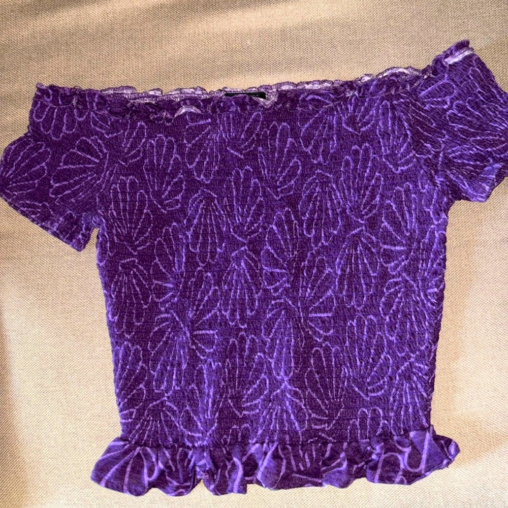 Her Universe Disney Ariel Inspired Top